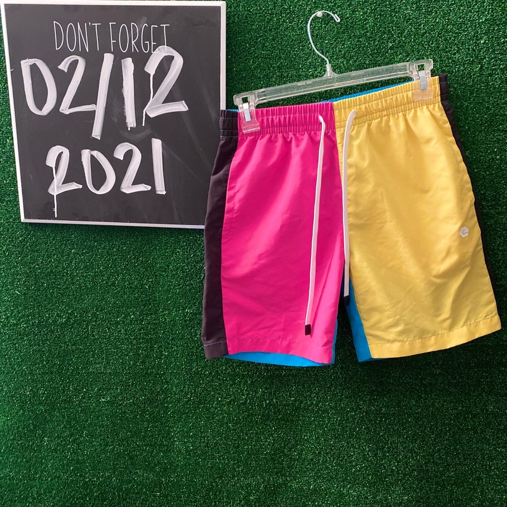 Elbowgrease Multicolor Swim Shorts Boys